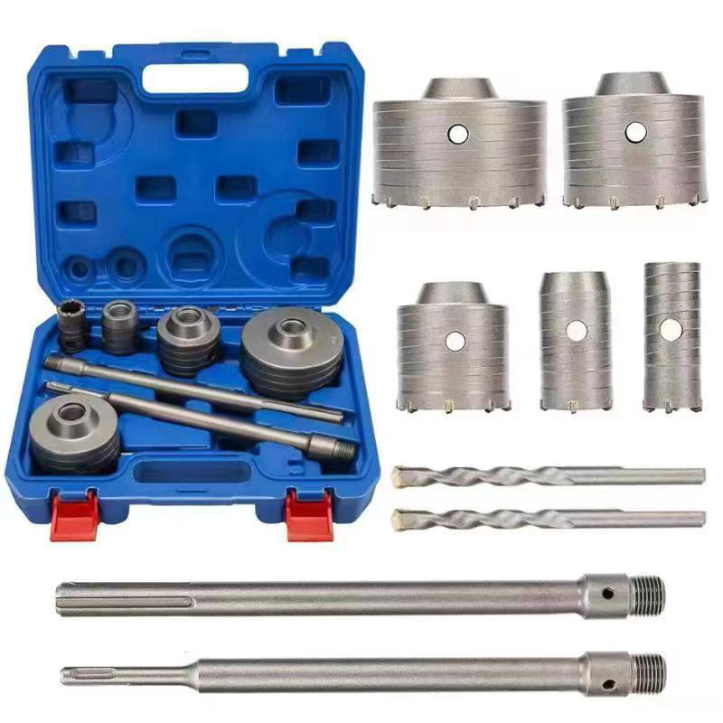 Набор ножей с отверстиями для стенок